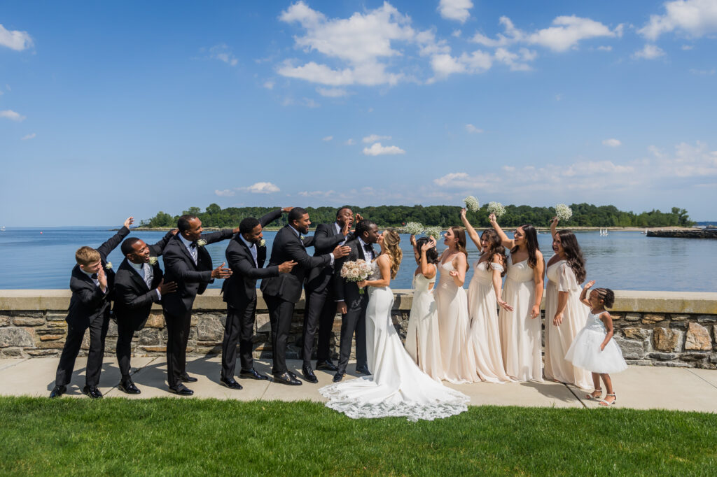 Summer wedding in Westchester