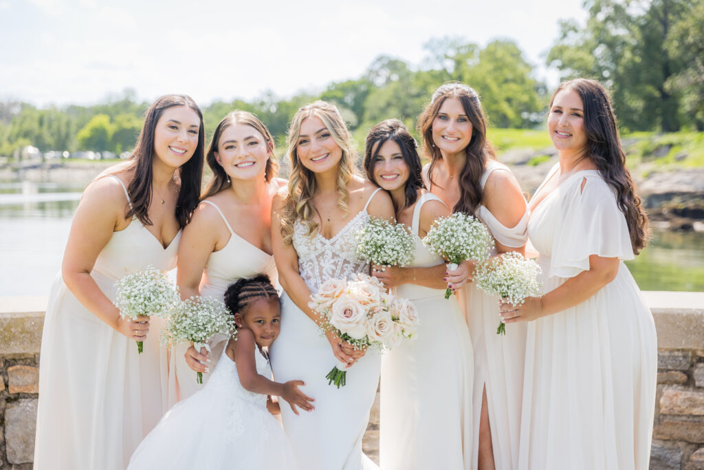 Summer wedding in Westchester