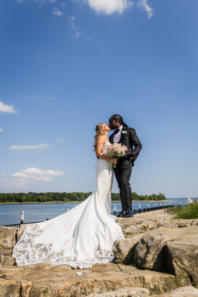 Summer wedding in Westchester