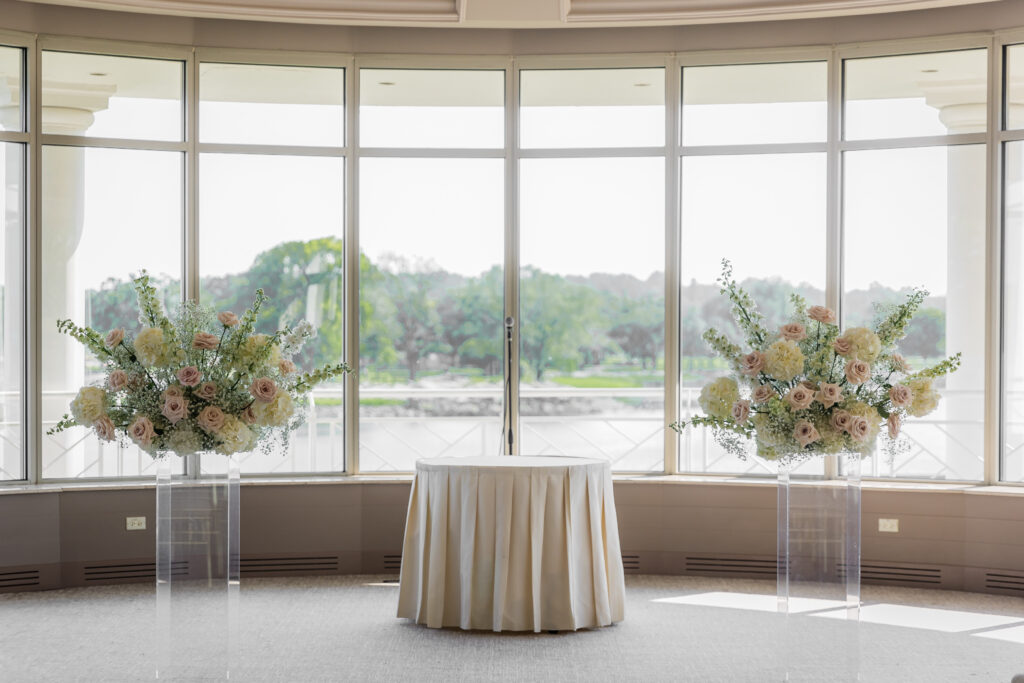 Summer wedding in Westchester