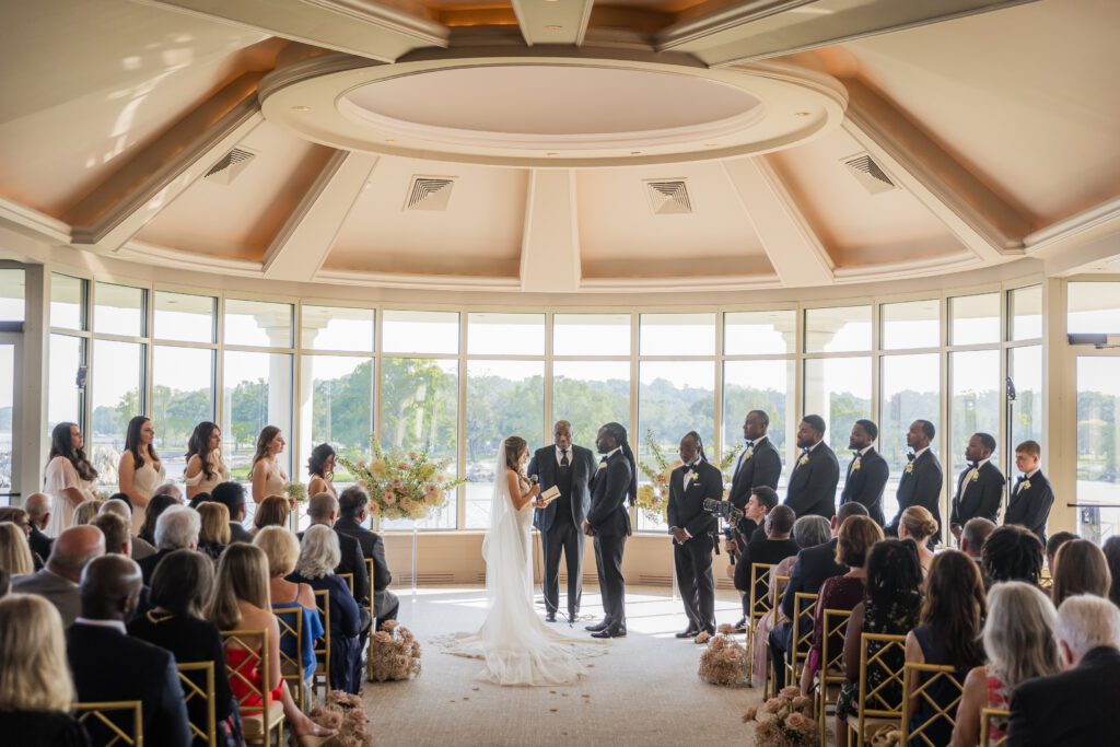 Summer wedding in Westchester