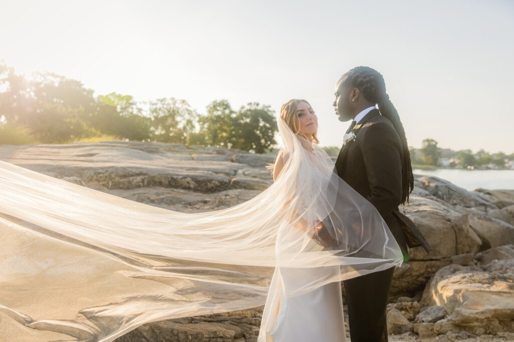 Summer wedding in Westchester