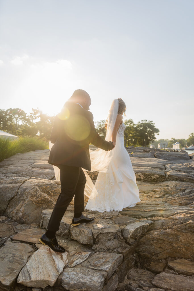 Summer wedding in Westchester