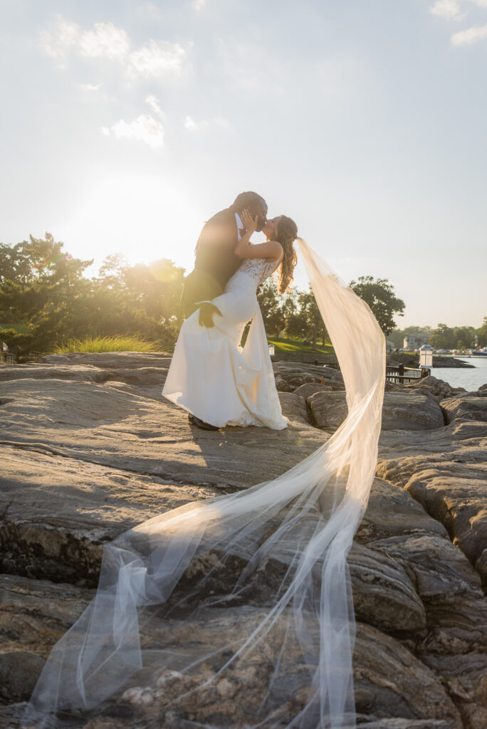 Summer wedding in Westchester