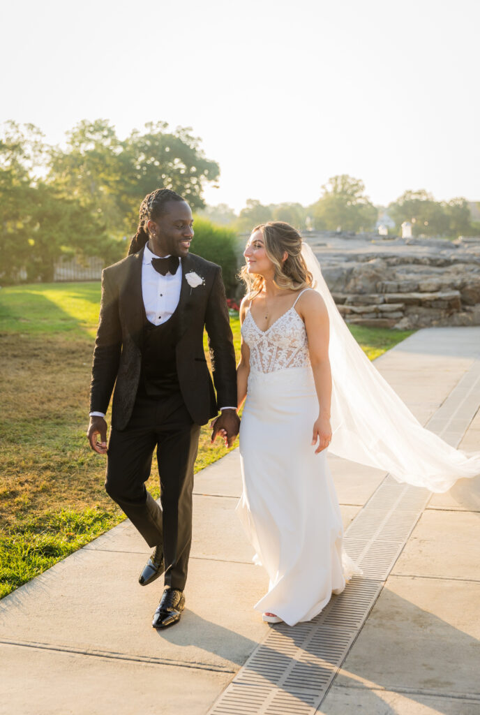 Summer wedding in Westchester