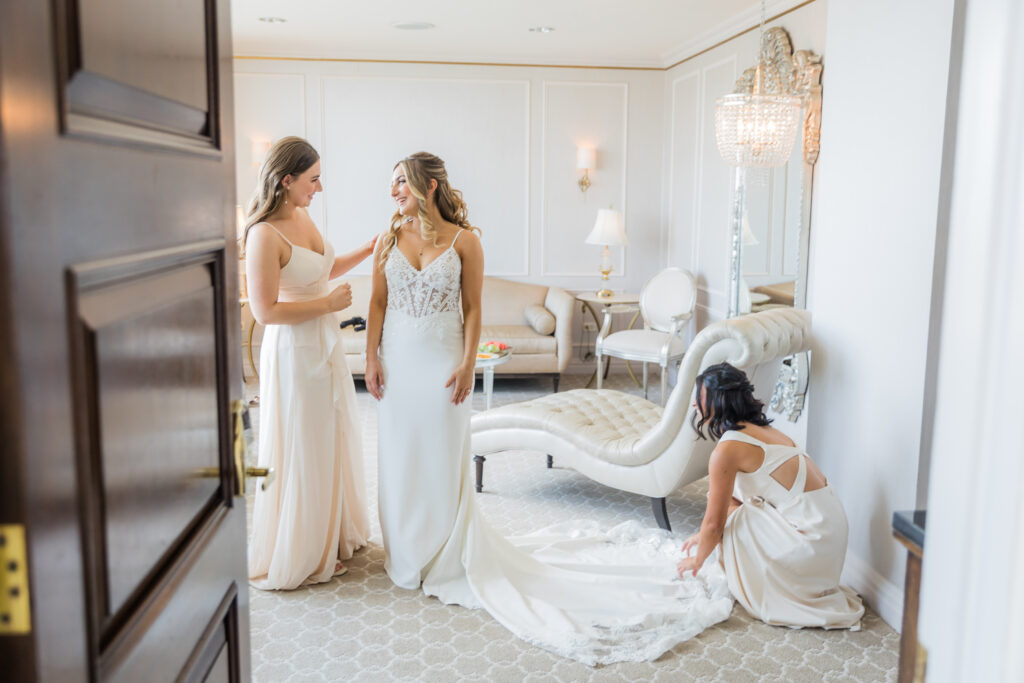 Chic New York wedding