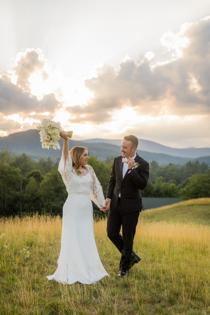 Wedding at Owl's Nest Resort